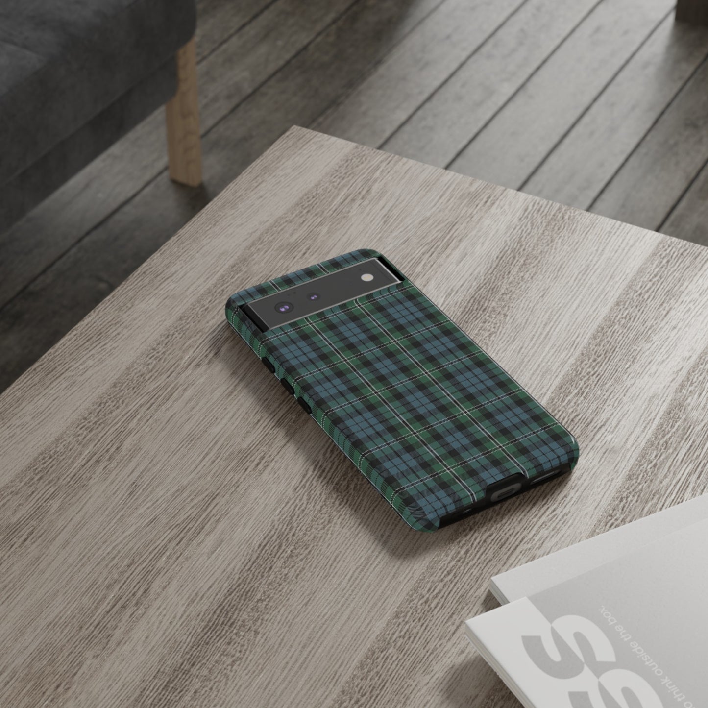 Scottish Tartan Phone Case - Melville, Various