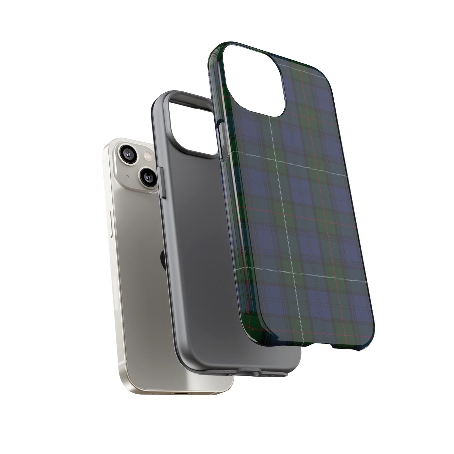 Étui de téléphone à motif tartan écossais - MacKenzie, Divers