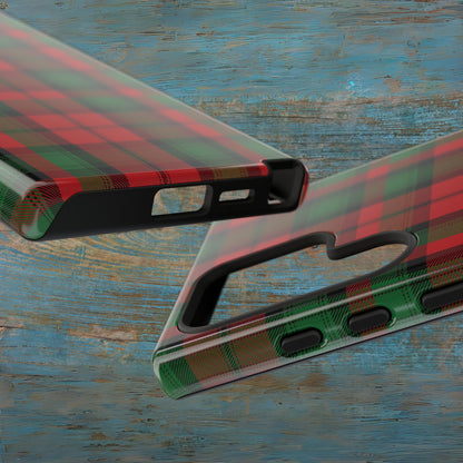 Scottish Tartan Phone Case - Kerr, Various