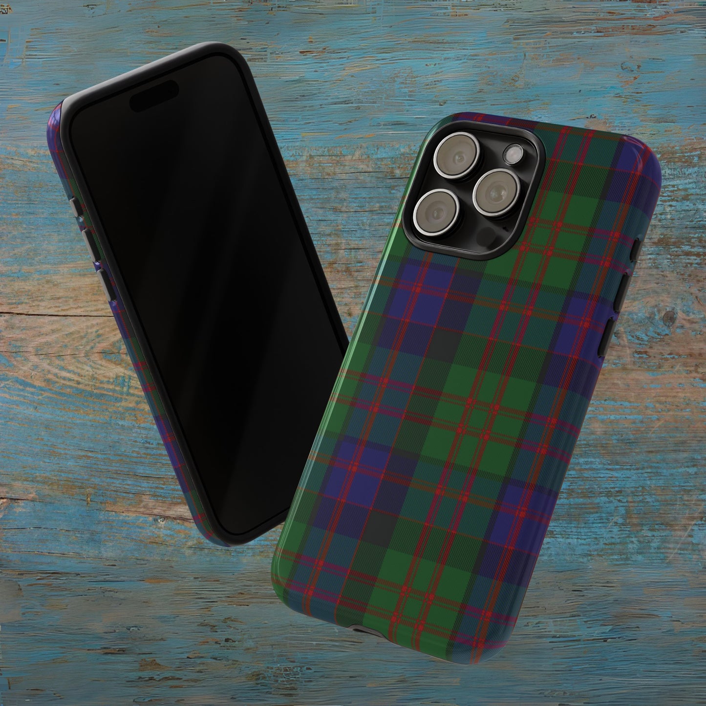 Scottish Tartan Phone Case - MacDonald, Various