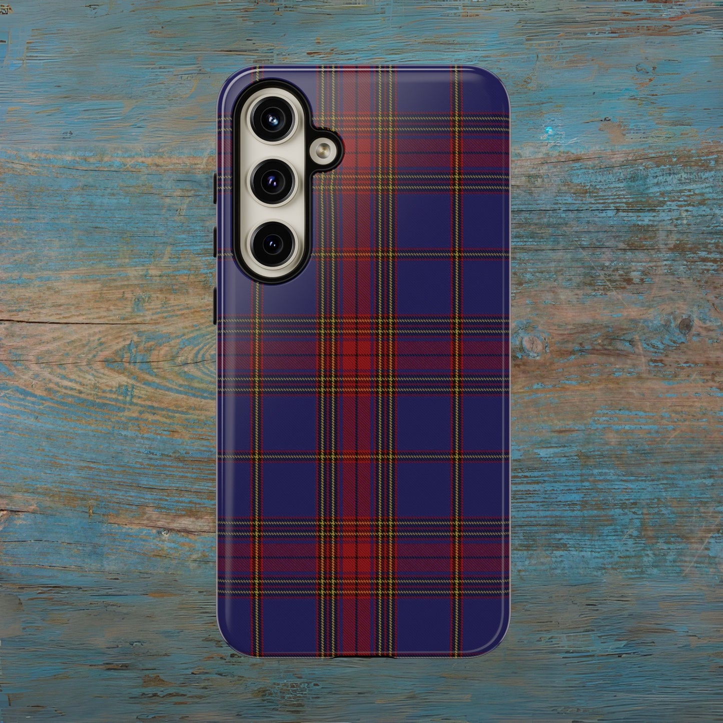 Étui de téléphone à motif tartan écossais - Leslie, Divers