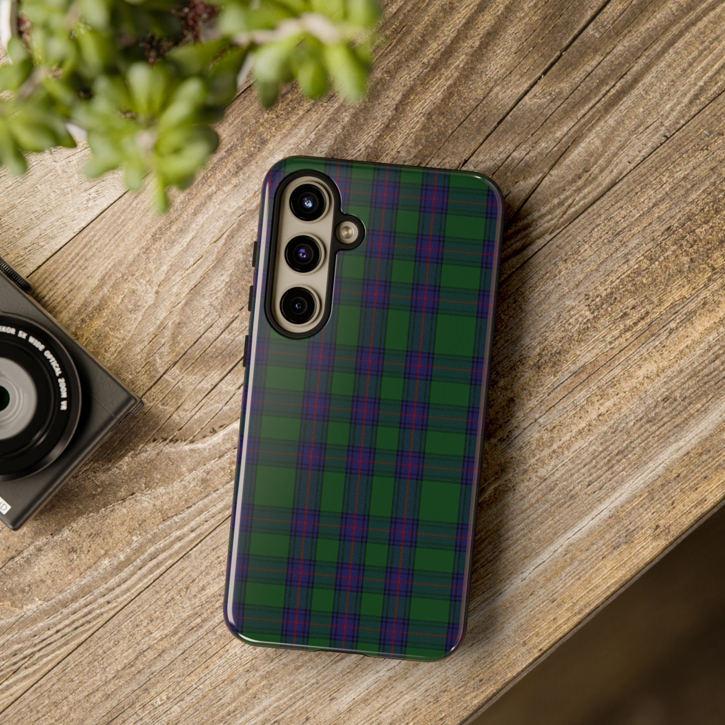 Scottish Tartan Phone Case - Shaw, Various