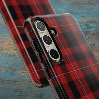 Étui de téléphone à motif tartan écossais - Cunningham, divers