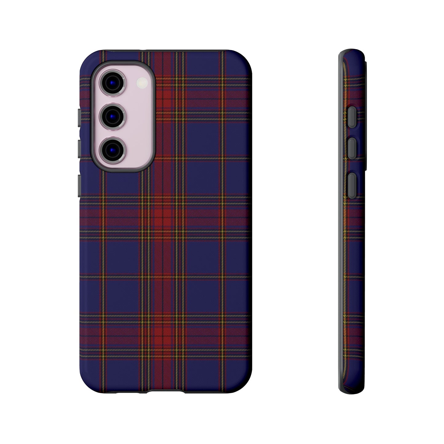 Étui de téléphone à motif tartan écossais - Leslie, Divers