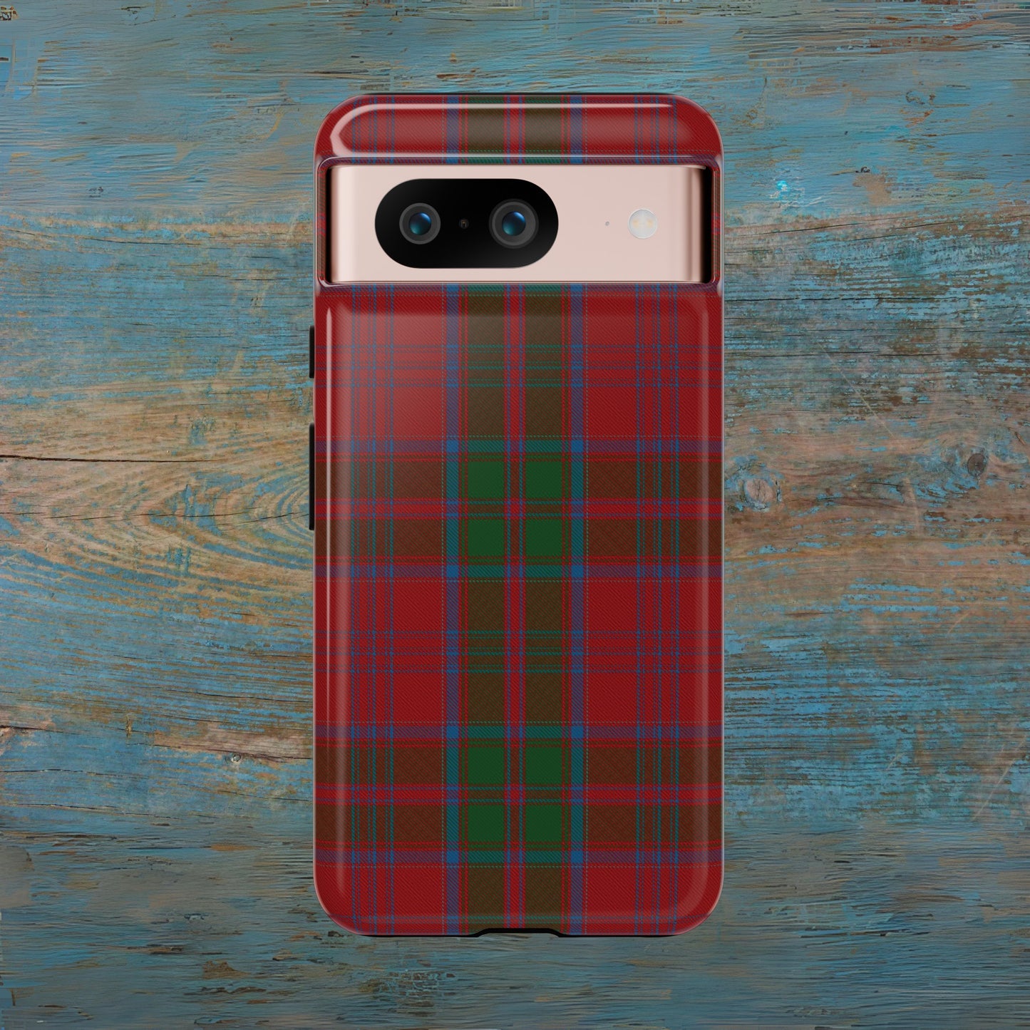 Étui de téléphone à motif tartan écossais - Drummond, Divers