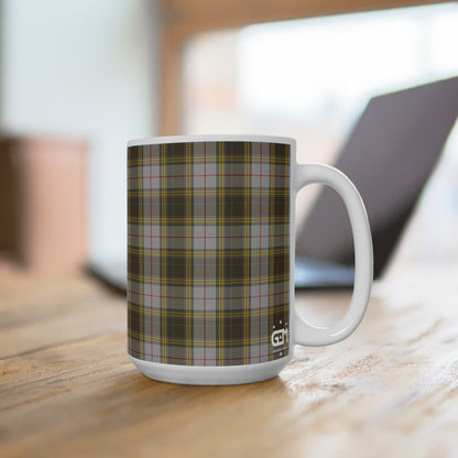 Tartan Mug - Buchanan Tartan, Écossais, Différentes Tailles 