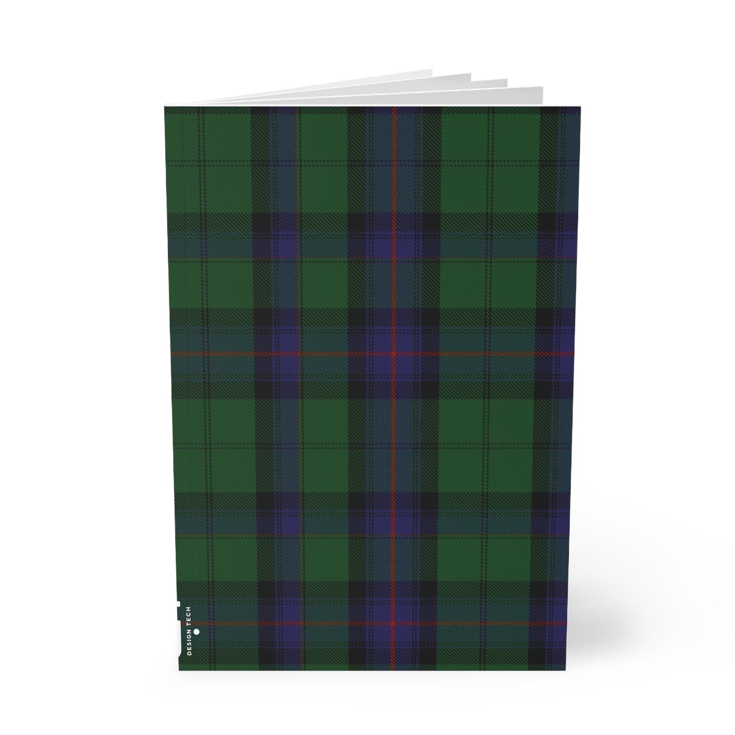 Scottish Tartan Softcover A5 Notebook - Armstrong