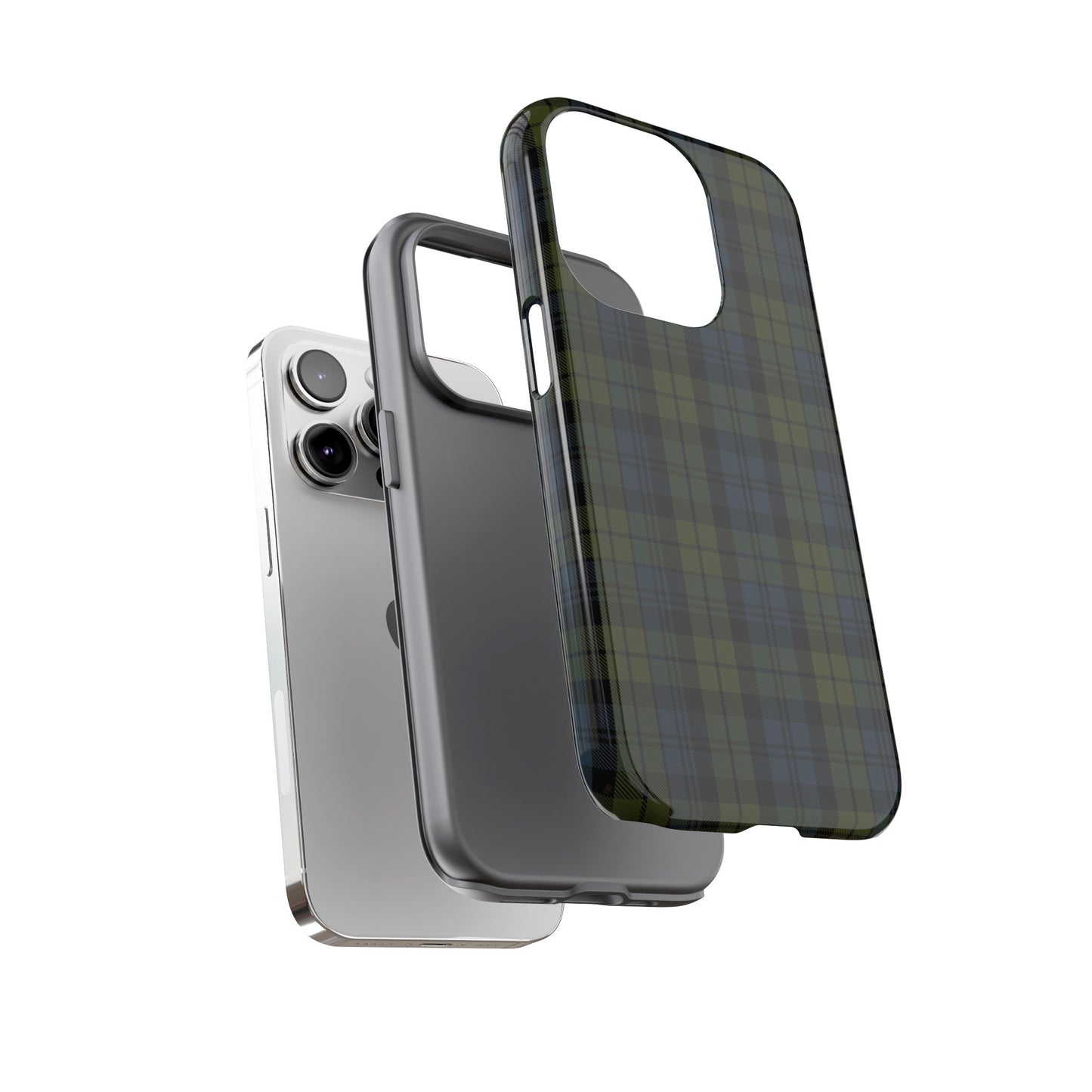 Scottish Tartan Phone Case - Campbell, Various