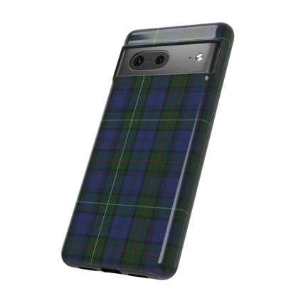 Étui de téléphone à motif tartan écossais - MacKenzie, Divers