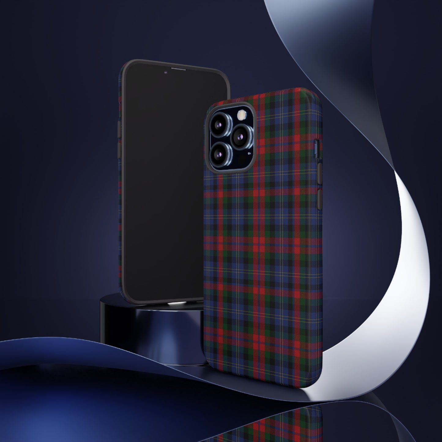 Étui de téléphone à motif tartan écossais - Dundas, Divers