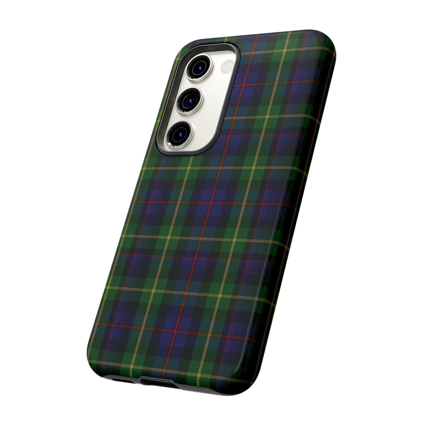 Scottish Tartan Phone Case - Farquharson, Various