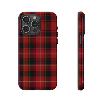 Étui de téléphone à motif tartan écossais - MacIver, Divers