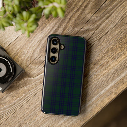 Étui de téléphone à motif tartan écossais - Montgomerie, divers