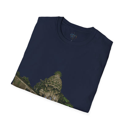 Dunmore Pineapple Artistic Softstyle T-Shirt, Unisex Tee, Scotland Shirt, Various Colours