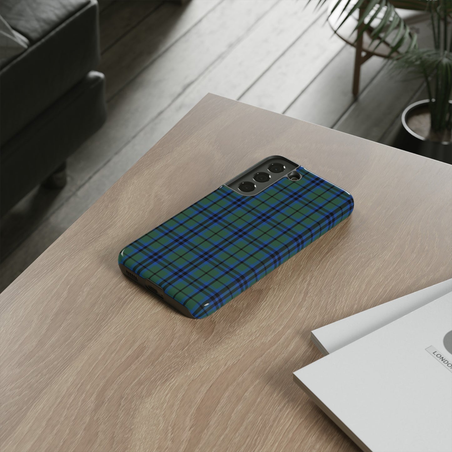 Scottish Tartan Phone Case - Keith Clan, Various