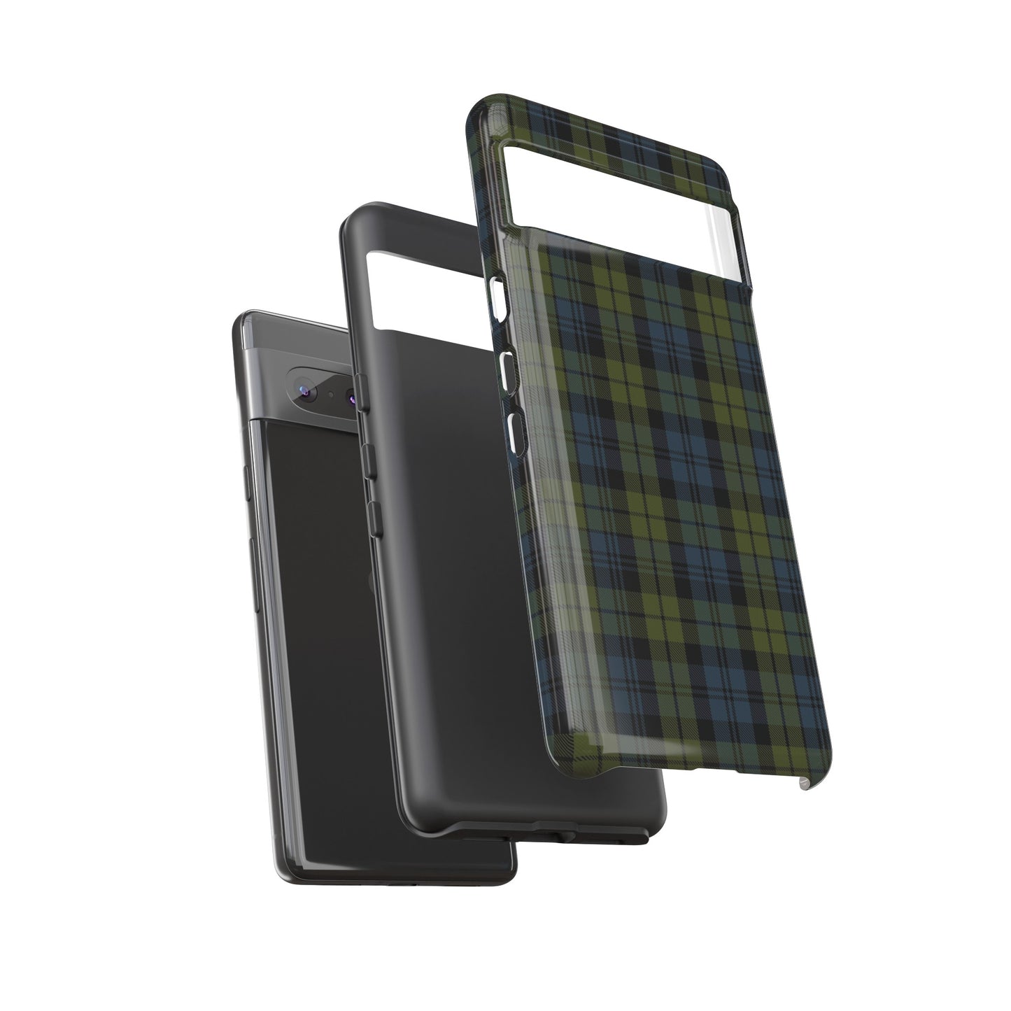 Scottish Tartan Phone Case - Campbell, Various