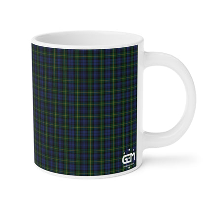 Tartan Mug - Gordon Tartan, Scottish, Various Sizes