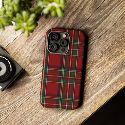 Scottish Tartan Phone Case - Stewart Royal, Various