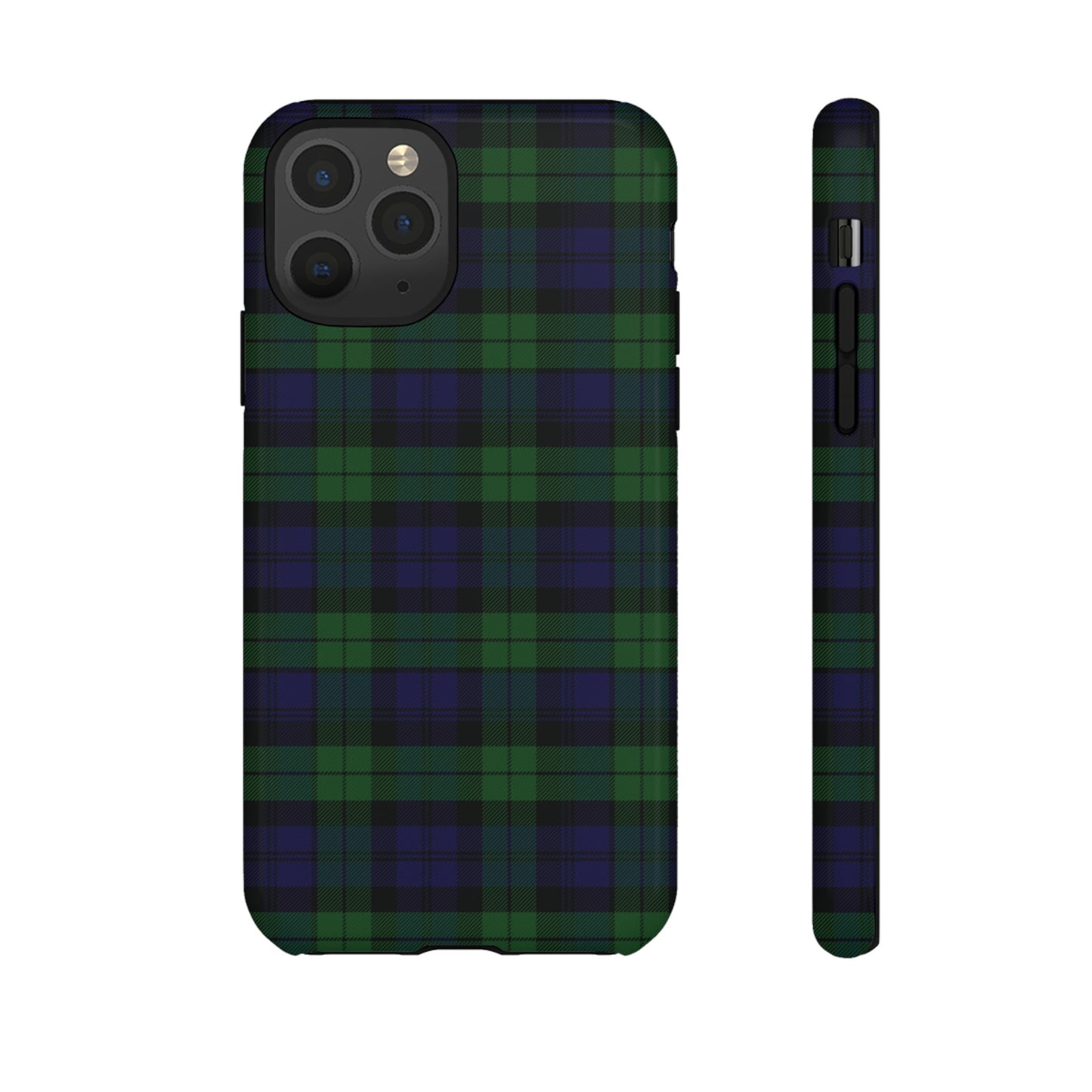 Scottish Tartan Phone Case - Black Watch, Various