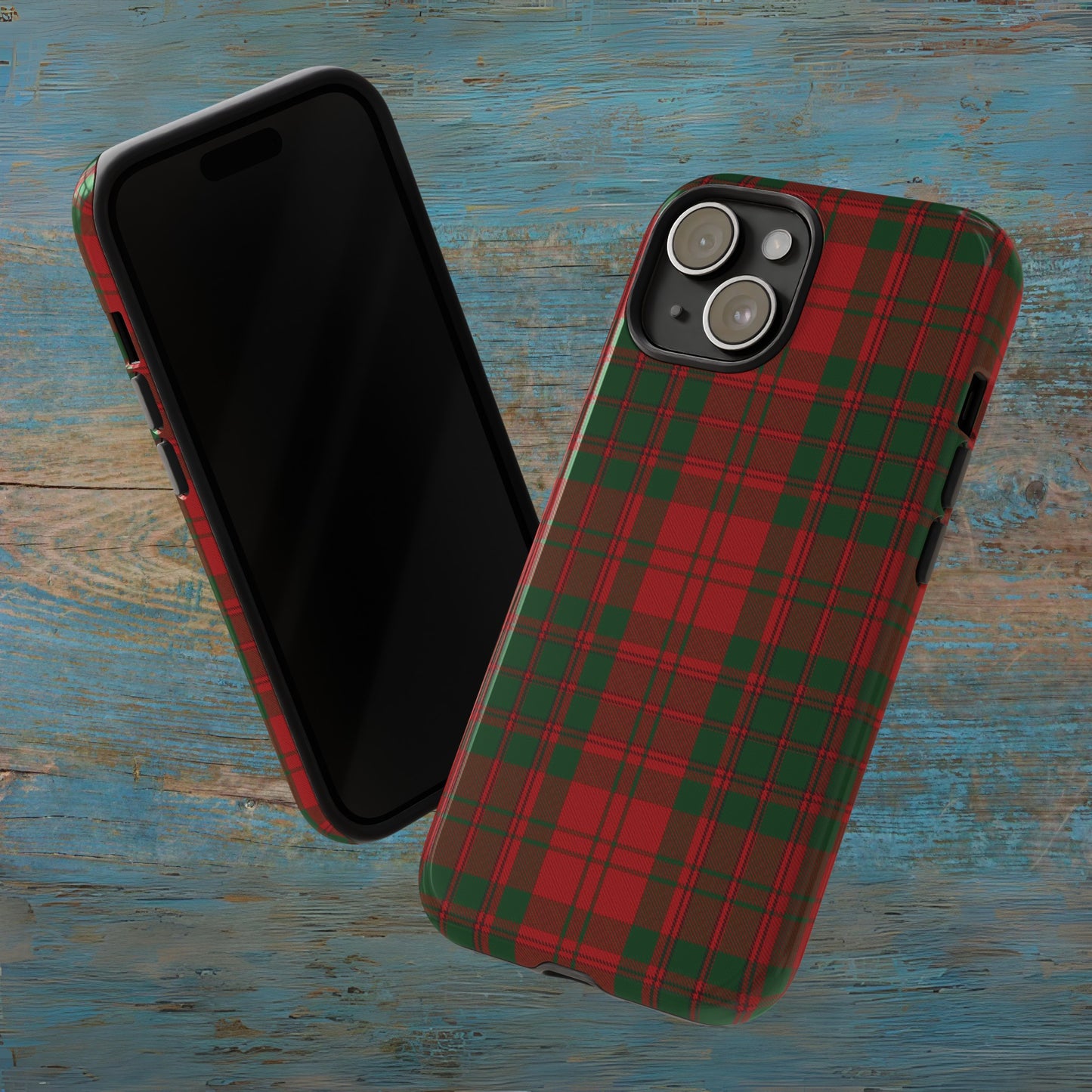 Étui de téléphone à motif tartan écossais - Livingston, Divers