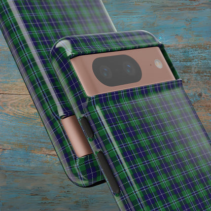 Scottish Tartan Phone Case - Douglas, Various