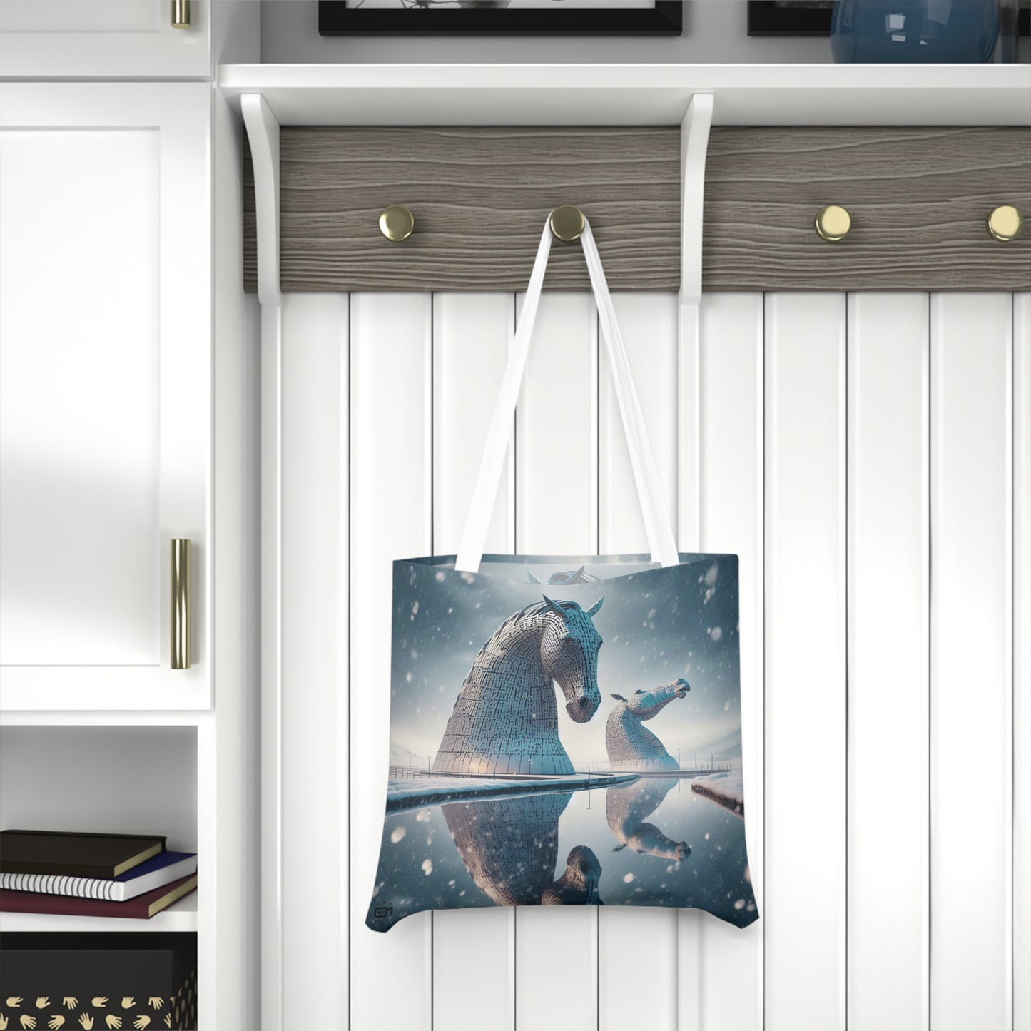 Seasonal Scottish Shoulder Tote Bags