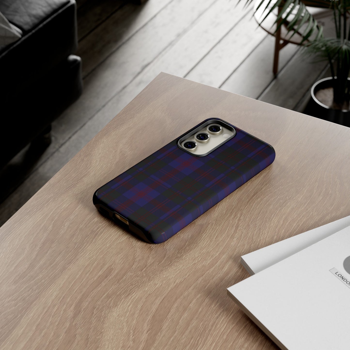 Scottish Tartan Phone Case - Angus, Various