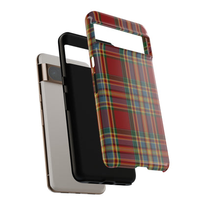 Scottish Tartan Phone Case - Chattan, Various