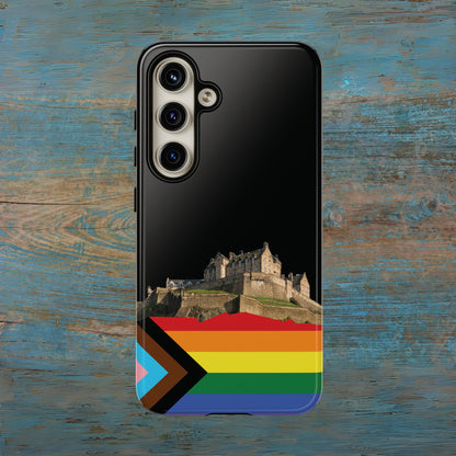 Edinburgh Castle Pride Rockface Phone Case - Progress, Various