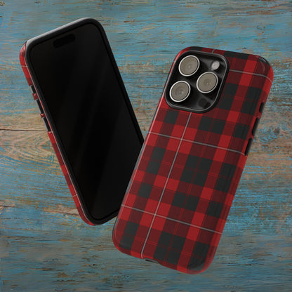 Étui de téléphone à motif tartan écossais - Cunningham, divers