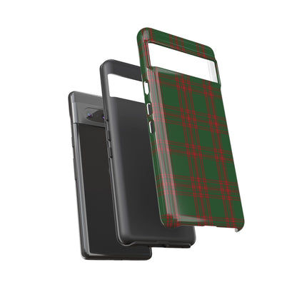 Scottish Tartan Phone Case - Menzies, Various