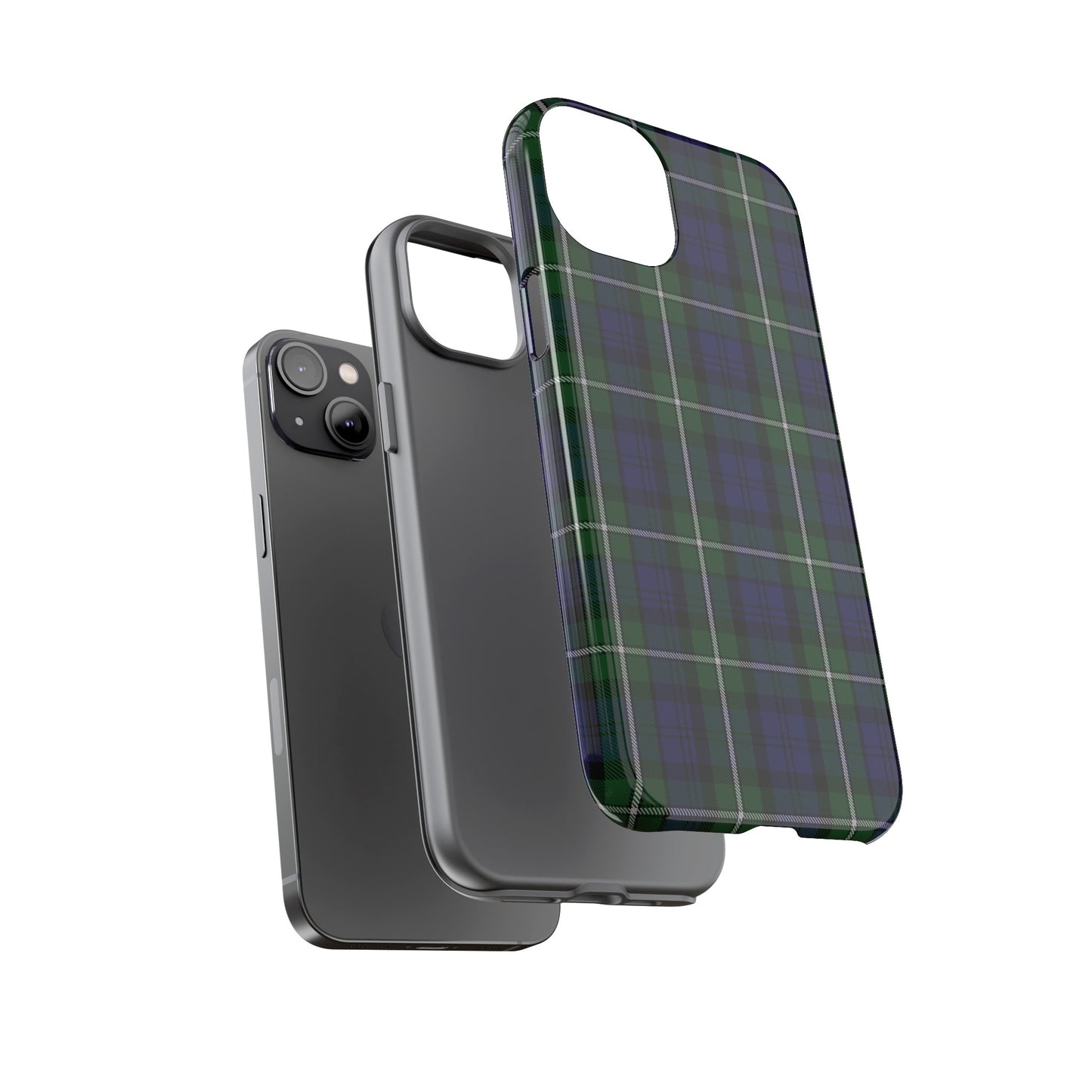 Scottish Tartan Phone Case - Forbes, Various