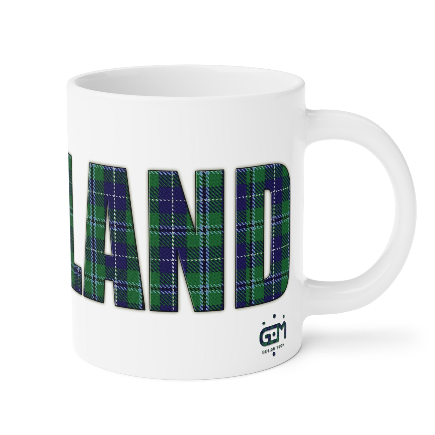 Scotland Tartan Mug - Douglas Tartan, Various Sizes