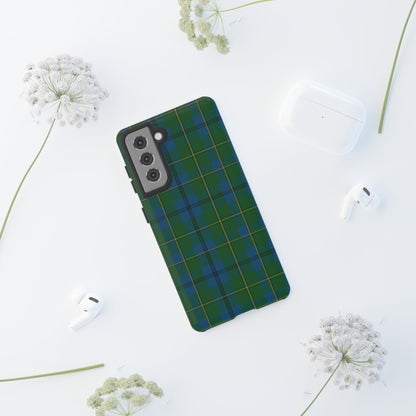 Scottish Tartan Phone Case - Johnstone, Various