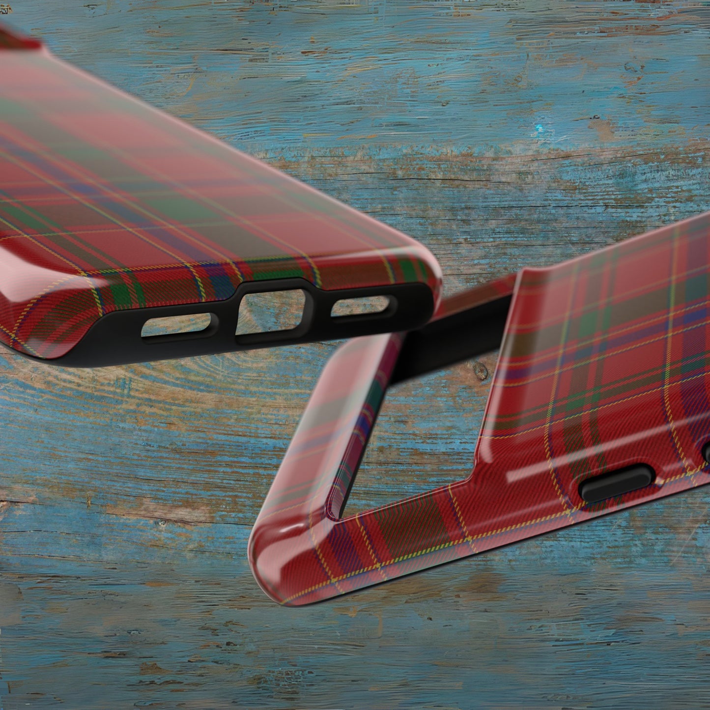 Étui de téléphone à motif tartan écossais - Munro, divers