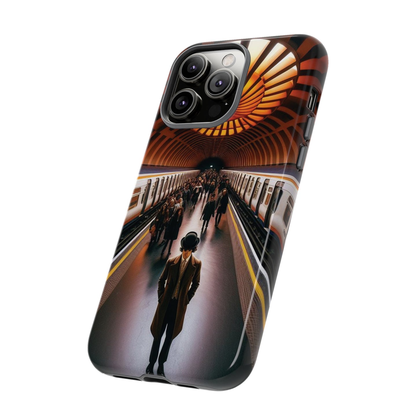 Glasgow's Clockwork Orange Art Phone Case, Scotland, Various