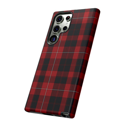 Étui de téléphone à motif tartan écossais - Cunningham, divers