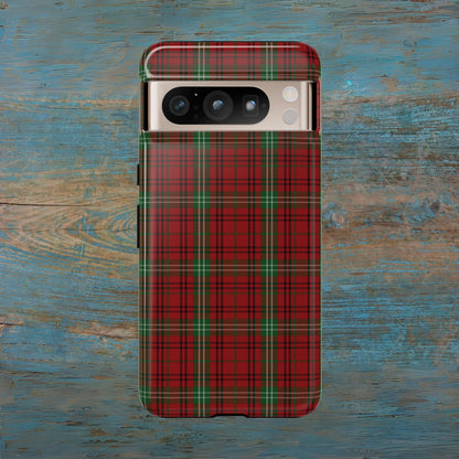 Scottish Tartan Phone Case - Morrison, Various