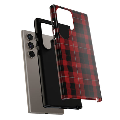 Étui de téléphone à motif tartan écossais - Cunningham, divers