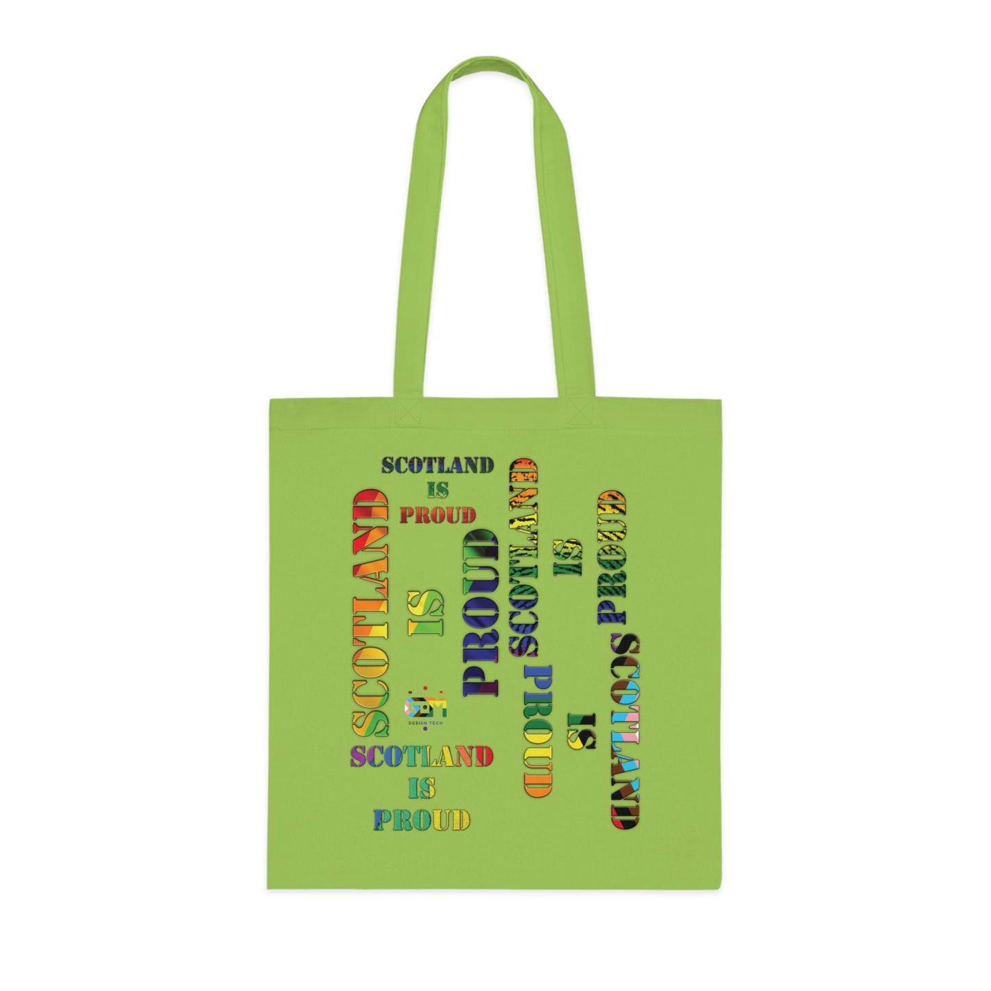 Scotland Pride Slogans Cotton Tote Bag