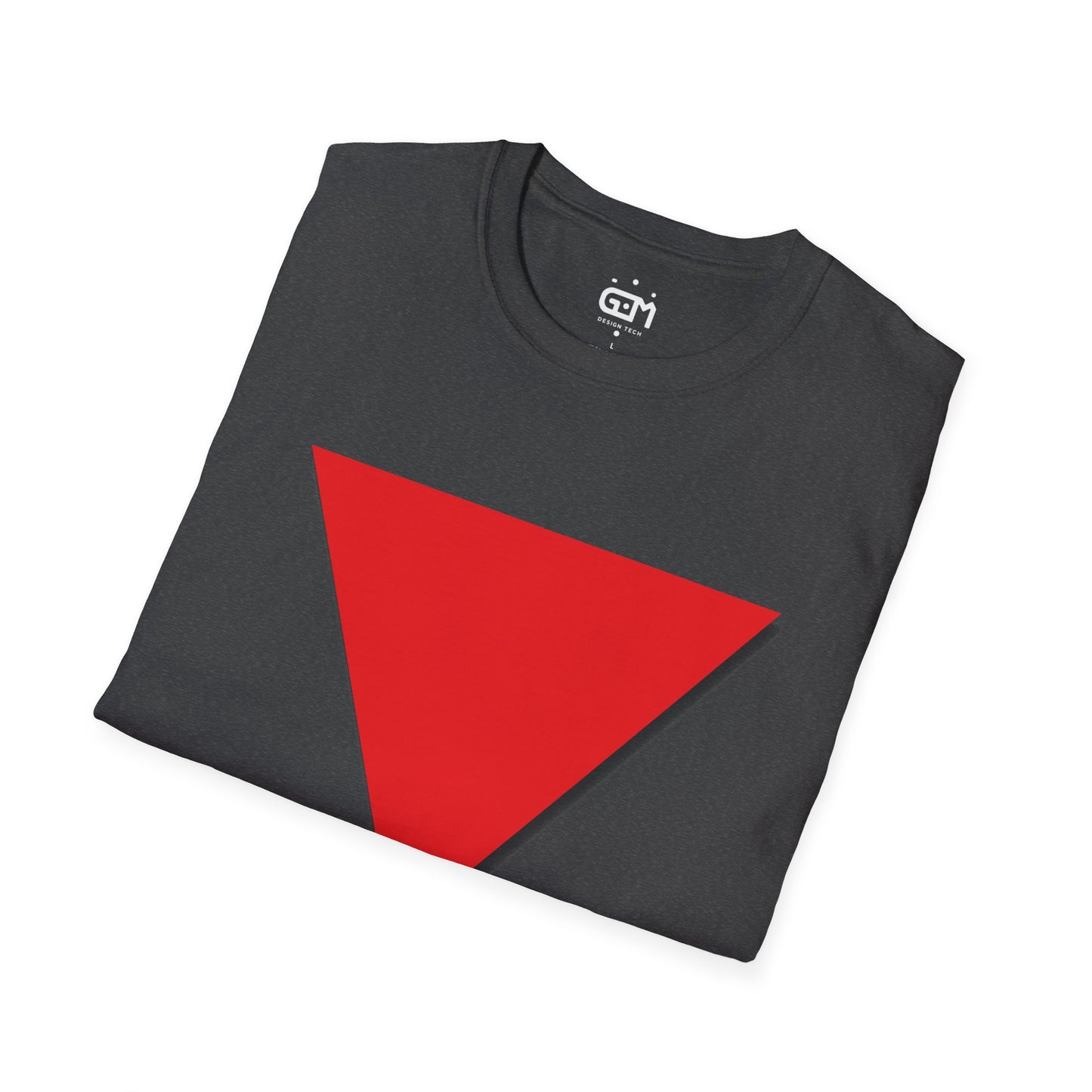 Red Triangle Softstyle Unisex T-Shirt, Various Colours