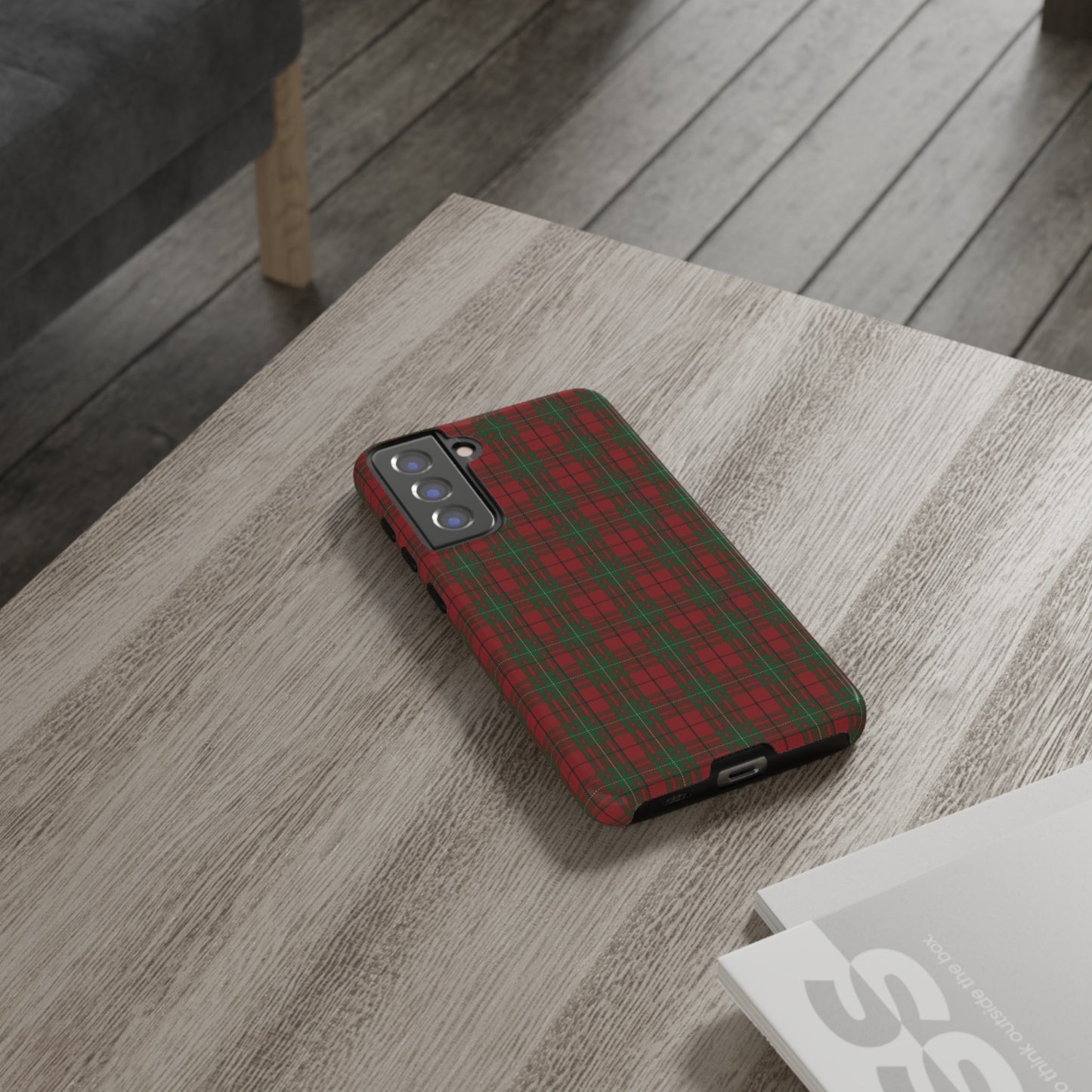 Scottish Tartan Phone Case - MacAuley, Various