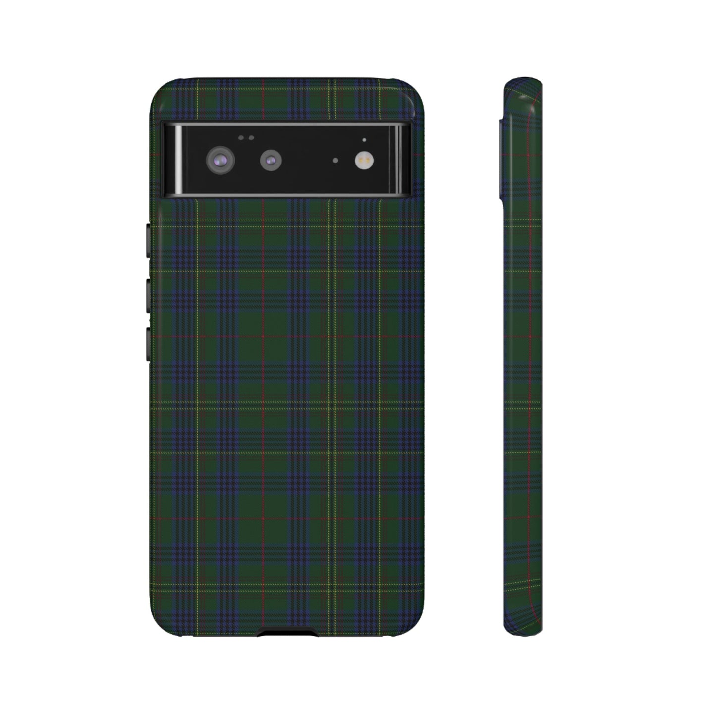 Scottish Tartan Phone Case - Kennedy, Various