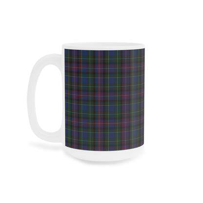 Tartan Mug - Rankin Tartan, Scottish, Various Sizes