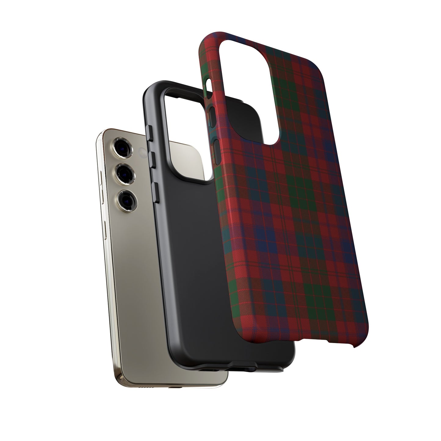 Scottish Tartan Phone Case - Ross, Various