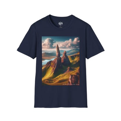 Isle of Skye Summer Softstyle Unisex T-Shirt, Scotland Tee