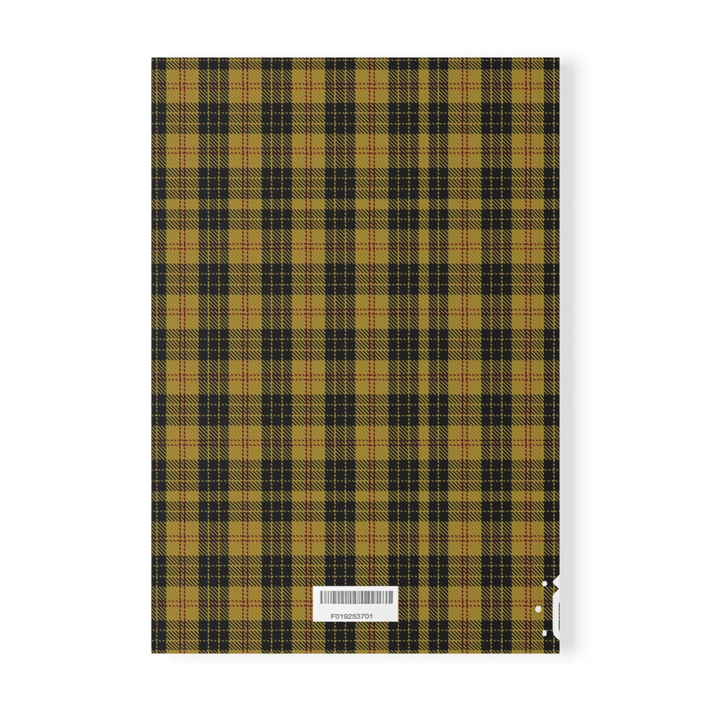 Scottish Tartan Softcover A5 Notebook - MacLeod