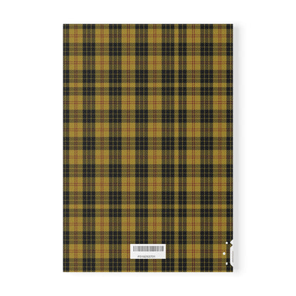 Scottish Tartan Softcover A5 Notebook - MacLeod