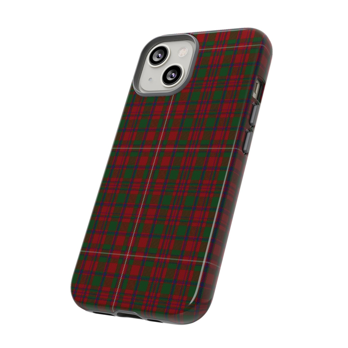 Étui de téléphone à motif tartan écossais - MacKinnon, divers