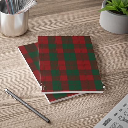 Scottish Tartan Softcover A5 Notebook - Erskine